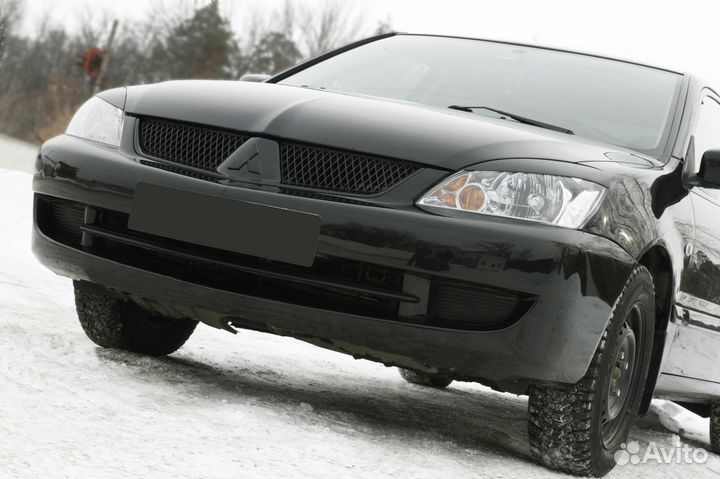 Реснички Mitsubishi Lancer 9 (03-07) RA V1