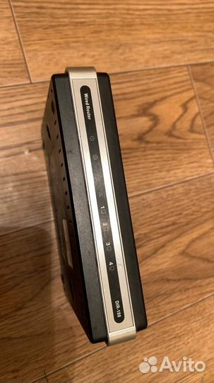 Роутер D-link DIR-100 без wifi
