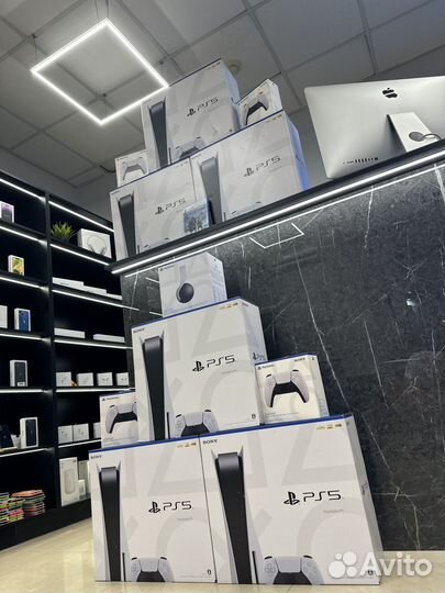 Sony Playstation 5 Новые