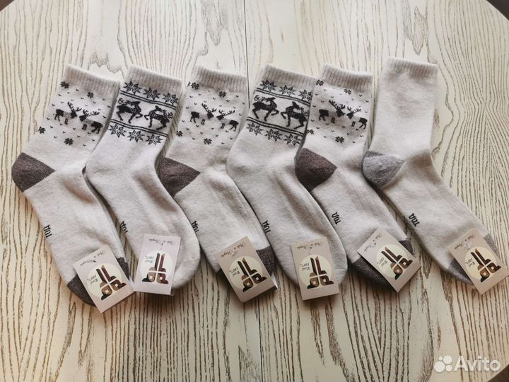 Носки из шерсти яка монголия
