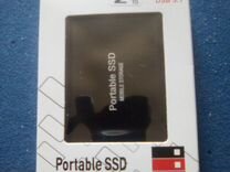 Новый, внешний SSD диск 2Тб
