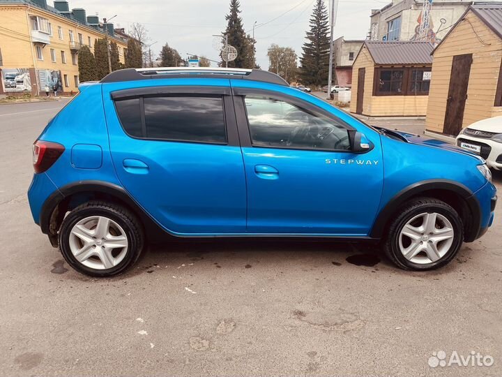 Renault Sandero Stepway 1.6 МТ, 2017, 119 000 км