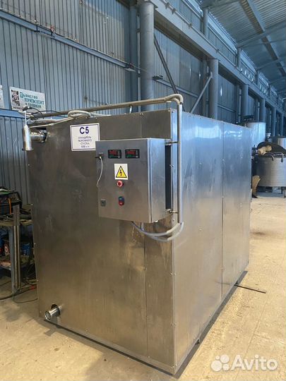 Установка для охлаждения творожного сгустка