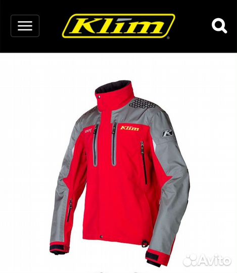 Куртка klim valdez