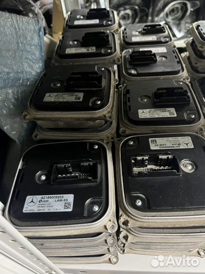 Ксенон блоки розжига Мерседес