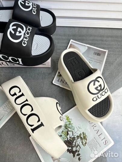 Шлепанцы женские Gucci