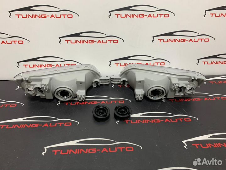 Фары Toyota Camry/Vista (SV40) 1994-1998 год (комплект, светлые)