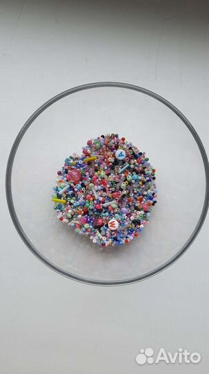 Смешанный бисер 50г