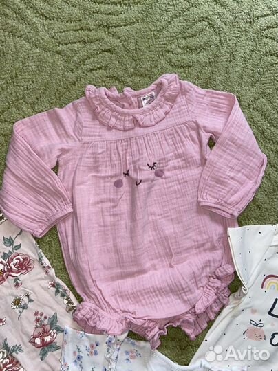 Одежда для девочки пакетом 80 86