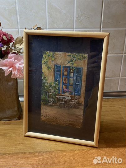 Картина пастелью