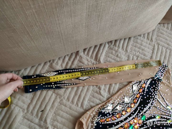 Купальник для художественной гимнастики 128-134