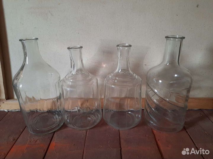 Штофы и графины СССР