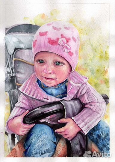 Портреты и картины на заказ