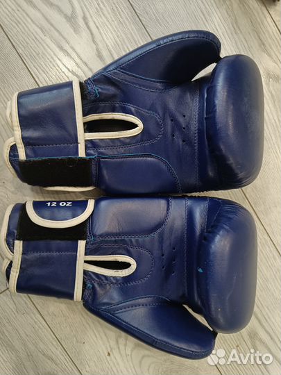 Перчатки боксерские Green Hill