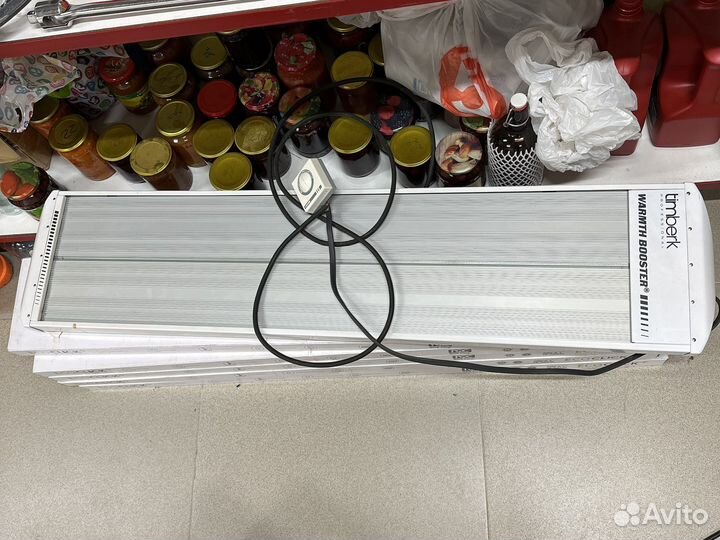 Инфракрасный обогреватель потолочный timberk