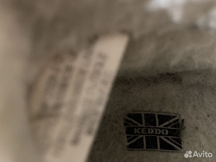 Ботинки детские зимние