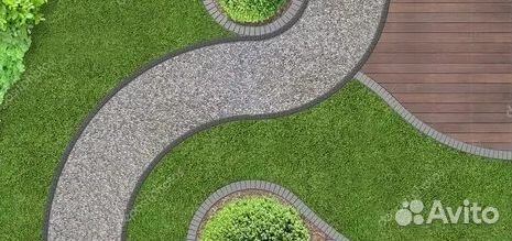 Укладка газона