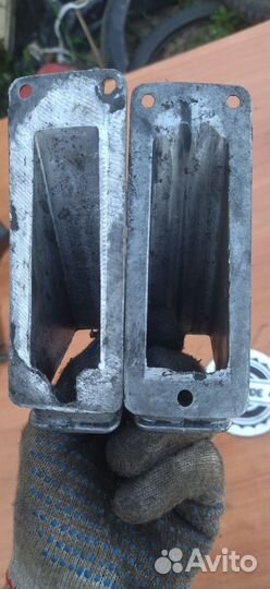 Патрубки гофры цепи иж юпитер