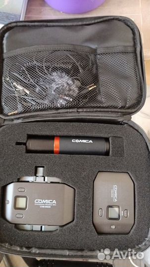 Радиосистема Comica cvm