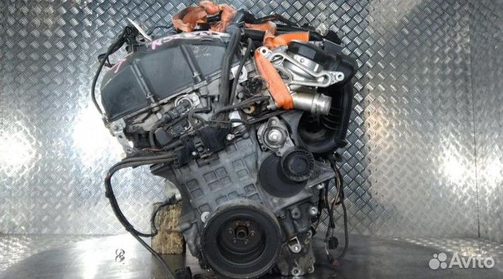 Двигатель N52B30AE BMW 5 E60/E61 (03-07) 3.0
