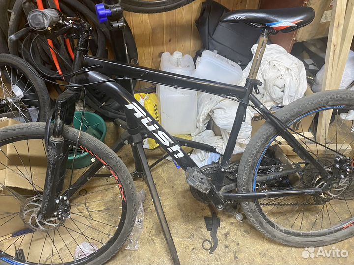 Рама с Вилкой Rush 26