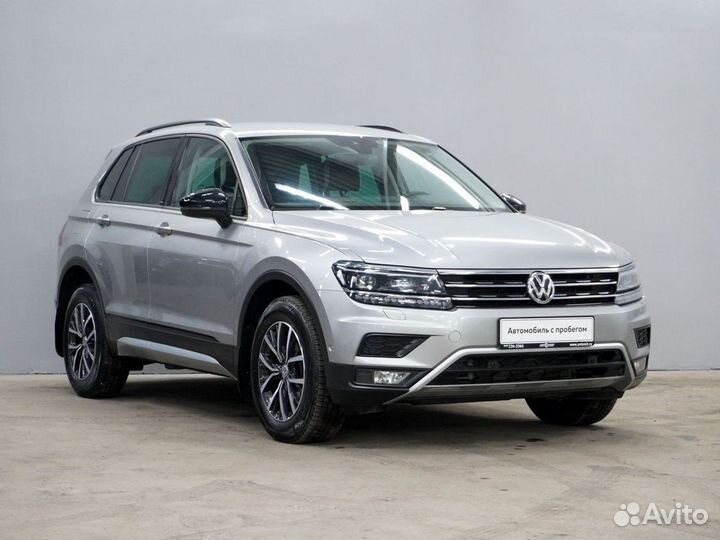 Volkswagen Tiguan 2.0 AMT, 2020, 51 531 км