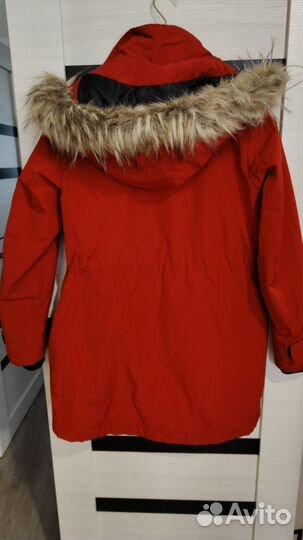 Парка осенняя женская