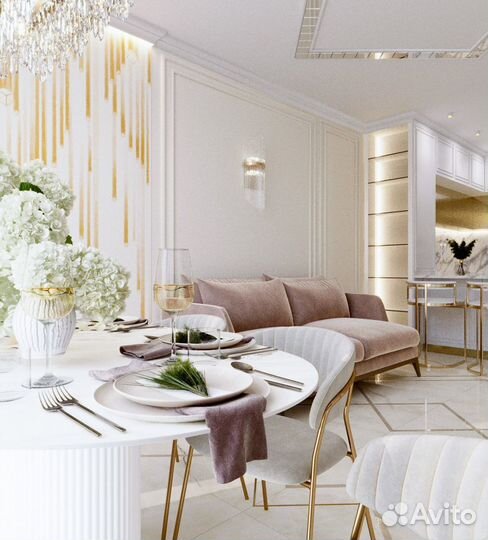 Дизайнер интерьеров, дизайн проекты