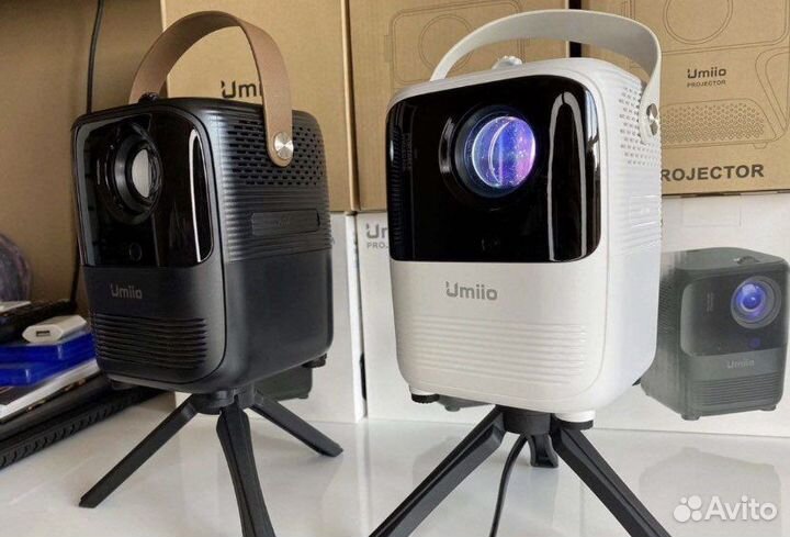 Оригинал проектор umiio pro серия black 250 люмен