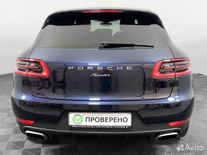 Porsche Macan 2.0 AMT, 2018, 74 800 км