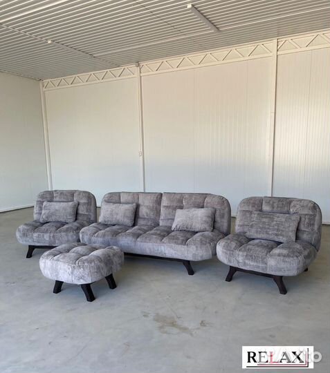 Большой диван лацио