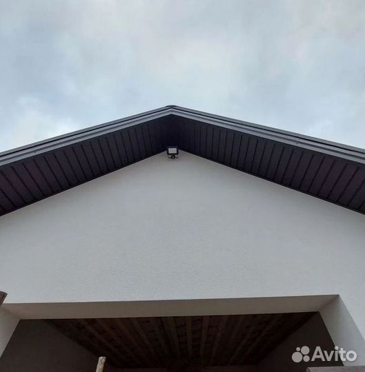 Софит сплошной / перфорированный