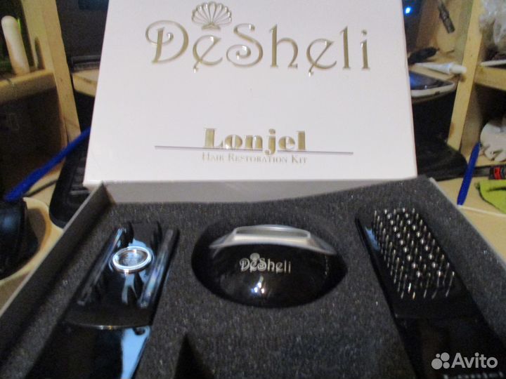 Аппарат для ухода за кожей головы волосами