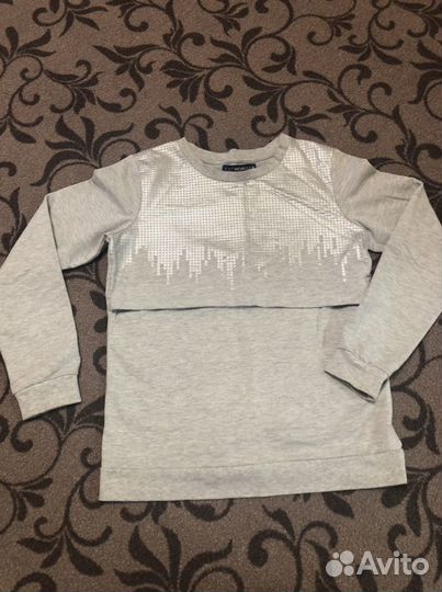 Кофта для беременных и кормящих мамочек