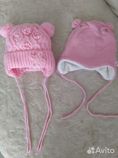 Шапочка для девочки