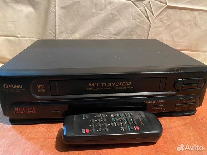 Видеомагнитофон funai