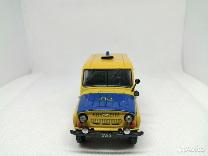 Модель УАЗ-469 Патрульно-постовая служба СССР