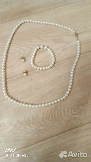 Бусы СССР набор