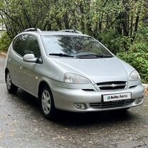 Chevrolet Rezzo 1.6 MT, 2008, 134 000 км, с пробегом, цена 509 000 руб.