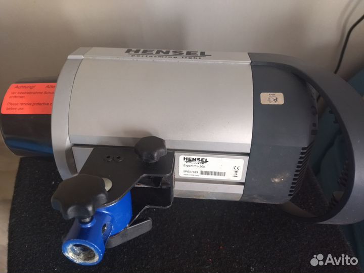 Вспышка студийная моноблок Hensel Expert Pro 500
