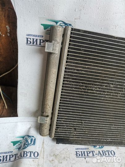 Радиатор кондиционера Renault Megane III (2008—201
