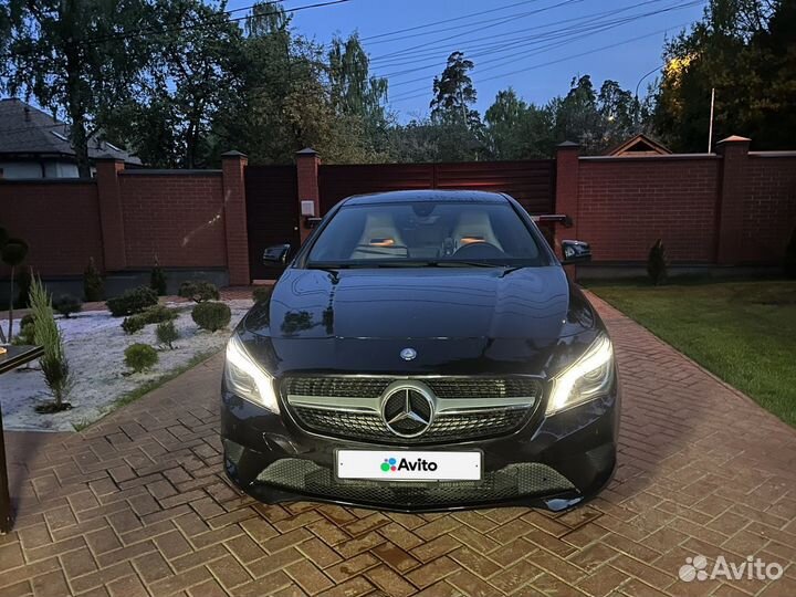 Mercedes-Benz CLA-класс 1.6 AMT, 2016, 100 000 км