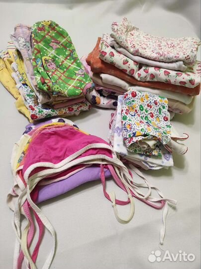 Приданное. Вещи пакетом для девочки 0+ (более 30)