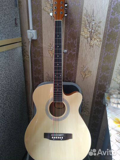 Акустическая гитара elitaro