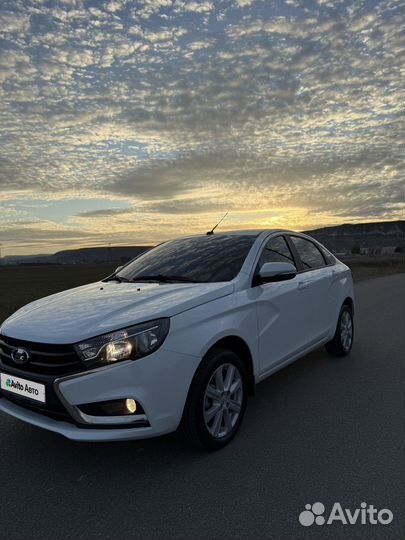 LADA Vesta 1.6 МТ, 2021, 22 000 км