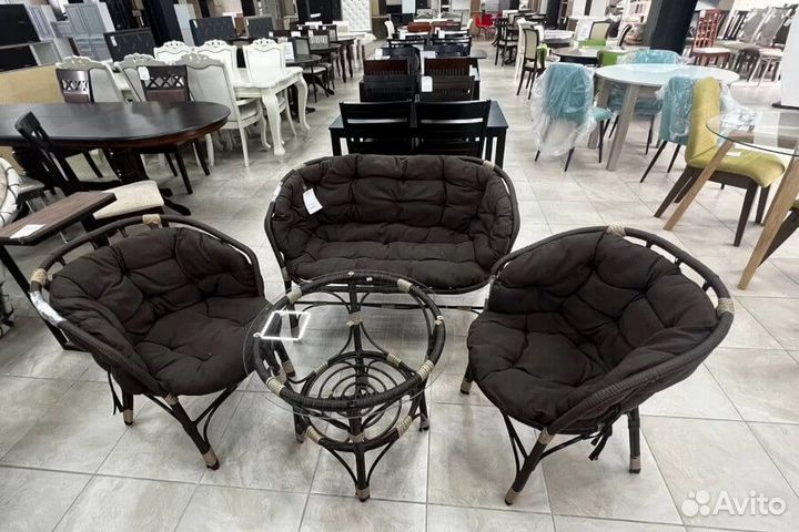 Мебель из ротанга