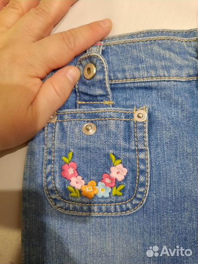 Джинсовые шортики gymboree, 5T