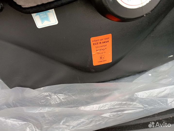 Детское автокресло и автолюлька