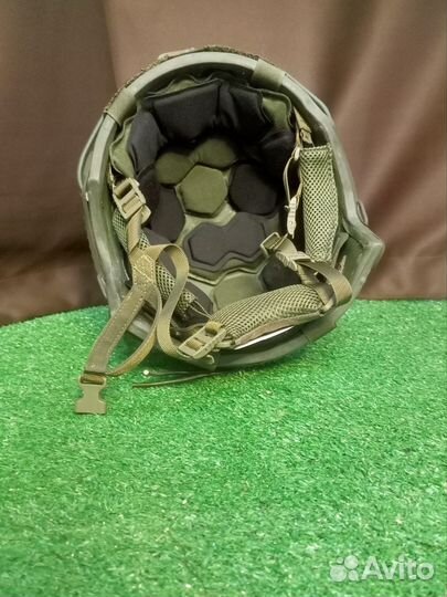 Баллистический шлем арамидный 2 бр