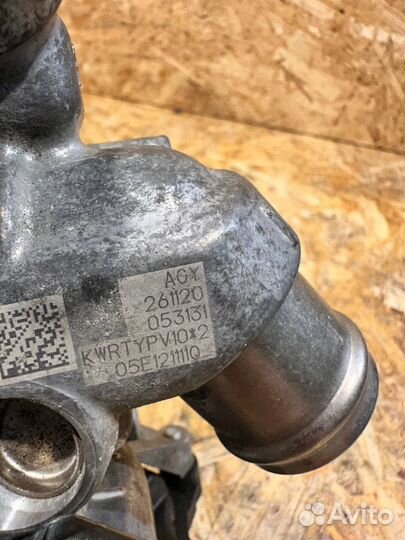 Водяной насос VAG 1.0/1.5TSI 05E121111